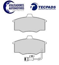 Pastilha de Freio Dianteiro CHEVROLET Monza 1982 1983 1984 1985 1986 1987 1988 1989 1990 1991 1992 1993 1994 1995 1996 - ORIGINAL TEC5193A1 (SYL1092)