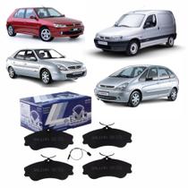 Pastilha de Freio Dianteiro Citroen Berlingo Xsara Picasso Peugeot 306 Partner SYL1141