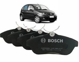 Pastilha de freio dianteiro citroen c3 1.6 16v 2003/2012 - Bosch