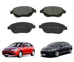 Pastilha de Freio Dianteiro Citroen C4 Peugeot 307 SYL 2140