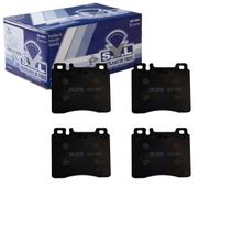 Pastilha De Freio Dianteiro - Classe S 300 Se 2.8 1993 A 1998 / Classe S 300 Se 3.2 1991 A 1998 / Classe S 300 Sel 3.2