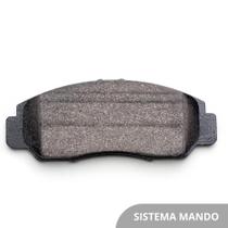 Pastilha de Freio Dianteiro- COBREQ - N-1272 Pastilha de Freio Dianteiro- COBREQ - N-1272