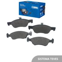 Pastilha de Freio Dianteiro - Cobreq (Sistema TEVES) - N-336 Pastilha de Freio Dianteiro - Cobreq (Sistema TEVES) - N-336