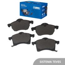 Pastilha de Freio Dianteiro - Cobreq (Sistema TEVES) - N-373 Pastilha de Freio Dianteiro - Cobreq (Sistema TEVES) - N-373