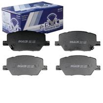 Pastilha De Freio Dianteiro - Compass Limited 2.0 4X2 Flex 2017 A 2020 / Compass Limited 2.0 Turbo 4X4 2017 A 2020