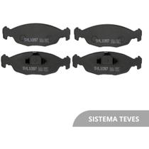 Pastilha de Freio Dianteiro Daewoo Lanos 1997 a 2003 SYL