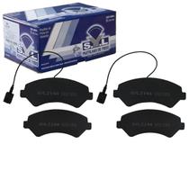 Pastilha De Freio Dianteiro - Ducato Cargo Curto / Médio 4P 2.3 2018 A 2021 / Ducato Chassi 2P 2.3 2018 A 2021 / Ducato