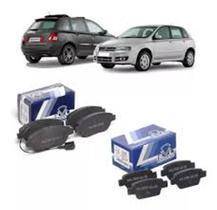 Pastilha de Freio Dianteiro Fiat Bravo Stlio Line Renault Laguna SYL 1202