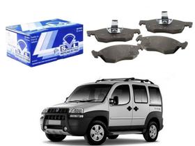 Pastilha de Freio Dianteiro Fiat Doblo Idea Linea SYL 1180