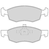 Pastilha de Freio Dianteiro Fiat Grand Siena 2012 a 2023