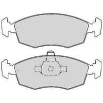 Pastilha de Freio Dianteiro Fiat Palio 2010 a 2019 TEC PADS Pastilha de Freio Dianteiro Fiat Palio 2010 a 2019 TEC PADS