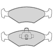Pastilha de Freio Dianteiro Fiat Siena 1998 a 2009 TEC PADS Pastilha de Freio Dianteiro Fiat Siena 1998 a 2009 TEC PADS