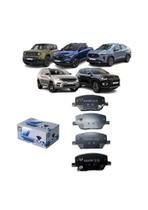 Pastilha de Freio Dianteiro Fiat Toro Jeep Renegade Compass SYL6120 C Pastilha de Freio Dianteiro Fiat Toro Jeep Renegade Compass SYL6120 C