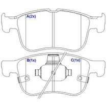 Pastilha de Freio Dianteiro Ford Bronco 2020 a 2024 SYL 4226 Pastilha de Freio Dianteiro Ford Bronco 2020 a 2024 SYL 4226