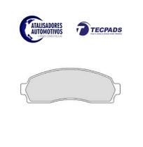 Pastilha de Freio Dianteiro FORD Explorer 4.0 e 4.8 V6 2001 2002 2003 2004 2005. Explorer 4.6 V6 2005 2006 - TEC5308 (SYL1214)