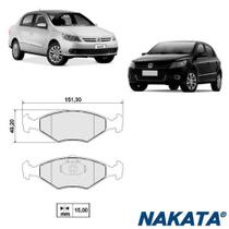 Pastilha De Freio Dianteiro - Gol 2008 A 2018 / Voyage 2009 A 2014 - Nkf 1256P - NAKATA