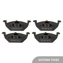 Pastilha de Freio Dianteiro Golf 2001 a 2007 Syl 1047 Pastilha de Freio Dianteiro Golf 2001 a 2007 Syl 1047