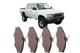 Pastilha de freio dianteiro hilux 4x2 (2000/...)