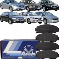 Pastilha de Freio Dianteiro Honda Accord Civic Odyssey SYL 2252 Pastilha de Freio Dianteiro Honda Accord Civic Odyssey SYL 2252