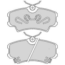 Pastilha de Freio Dianteiro Honda Civic 2000 a 2012 TEC PADS Pastilha de Freio Dianteiro Honda Civic 2000 a 2012 TEC PADS