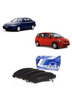 Pastilha de Freio Dianteiro Honda Civic SYL 1256 Pastilha de Freio Dianteiro Honda Civic SYL 1256