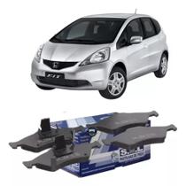Pastilha de Freio Dianteiro Honda Fit SYL 1254 Pastilha de Freio Dianteiro Honda Fit SYL 1254