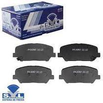 Pastilha De Freio Dianteiro Hyundai Azera E Genesis 2010 Em Diante - Syl 6262