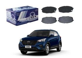 Pastilha de Freio Dianteiro Hyundai Creta SYL 6264 Pastilha de Freio Dianteiro Hyundai Creta SYL 6264
