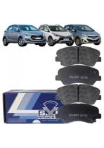 Pastilha de Freio Dianteiro Hyundai Hb20 Novo HB20x SYL 6261