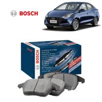 Pastilha De Freio Dianteiro Hyundai HB20S 1.6 2020 2021 2022 Pastilha De Freio Dianteiro Hyundai HB20S 1.6 2020 2021 2022