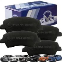 Pastilha de Freio Dianteiro Hyundai I30 Elantra Veloster Kia Motors Cerato SYL 5264