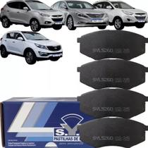 Pastilha de Freio Dianteiro Hyundai ix35 Sonata Tucson Kia Motors Sportage SYL 5260C