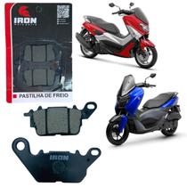 Pastilha de freio dianteiro iron yamaha nmax 160 abs 2017 a 2025 Pastilha de freio dianteiro iron yamaha nmax 160 abs 2017 a 2025
