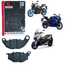 Pastilha de freio dianteiro iron yamaha xmax 250 x-max 250 2020 a 2025 Pastilha de freio dianteiro iron yamaha xmax 250 x-max 250 2020 a 2025