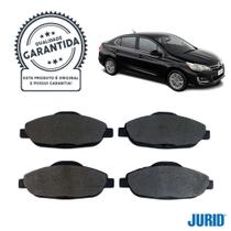 Pastilha de Freio Dianteiro Jurid HQJ2298 (Citroën C4 Lounge 2.0/C4 Picasso 2.0 16V aut.) - Cód.3181