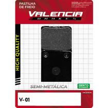 Pastilha de Freio Dianteiro Kasinski Seta 150/ Comet 150 Valecia Brakes