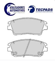 Pastilha de Freio Dianteiro KIA MOTORS Sportage 2.0 EX e LX 2017 2018 2019 2020 2021 2022 2023... Em diante - ORIGINAL TEC5424 (SYL7260)