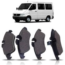Pastilha de freio dianteiro mercedes benz sprinter 310 312 1997 a 2001 Pastilha de freio dianteiro mercedes benz sprinter 310 312 1997 a 2001