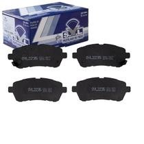 Pastilha De Freio Dianteiro - New Fiesta 1.5 16V 2013 A 2016 / New Fiesta 1.6 16V 2010 A 2013 / Swift 1.4 2011 A 2014