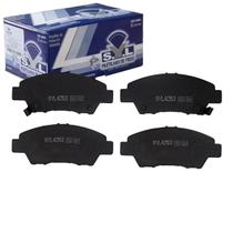 Pastilha De Freio Dianteiro - Novo City 1.5 2015 A 2018 / Novo Fit 1.5 2015 A 2018 / Wr-V Ex 1.5 16V 2017 A 2020 / Wr-V Pastilha De Freio Dianteiro - Novo City 1.5 2015 A 2018 / Novo Fit 1.5 2015 A 2018 / Wr-V Ex 1.5 16V 2017 A 2020 / Wr-V