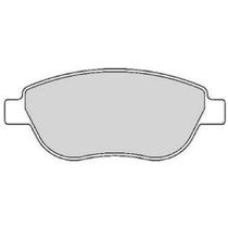 Pastilha de Freio Dianteiro Peugeot 207 2008 a 2013 TEC PADS