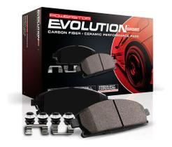 Pastilha de freio dianteiro powerstop evolution ford mustang 18 23