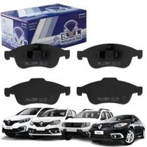 Pastilha de Freio Dianteiro Renault Duster Oroch Captur Fluence Sandero SYL 1359