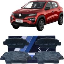 Pastilha de Freio Dianteiro Renault Kwid 1.0 12V 2019 a 2022 Disco Ventilado SYL2345 Pastilha de Freio Dianteiro Renault Kwid 1.0 12V 2019 a 2022 Disco Ventilado SYL2345