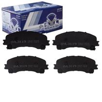 Pastilha De Freio Dianteiro - S10 2.5 Advantage 4X2 Cd 16V 2017 A 2020 / S10 2.5 Lt 4X2 Cd 16V 2017 A 2020 / S10 2.5 Lt