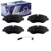 Pastilha De Freio Dianteiro - Sprinter 311 Cdi Chassi 2012 A 2015 / Sprinter 311 Cdi Furgão 2012 A 2015 / Sprinter 315 Pastilha De Freio Dianteiro - Sprinter 311 Cdi Chassi 2012 A 2015 / Sprinter 311 Cdi Furgão 2012 A 2015 / Sprinter 315