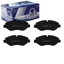 Pastilha De Freio Dianteiro - Sprinter 311 Cdi Chassi 2012 A 2015 / Sprinter 311 Cdi Furgão 2012 A 2015 / Sprinter 315C Pastilha De Freio Dianteiro - Sprinter 311 Cdi Chassi 2012 A 2015 / Sprinter 311 Cdi Furgão 2012 A 2015 / Sprinter 315C