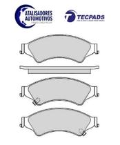 Pastilha de Freio Dianteiro TROLLER T4 3.2 20V Duratorq Diesel 4x4 2015 2016 2017 2018 2019 2020... Em diante - TEC5334 (SYL4213)