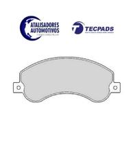 Pastilha de Freio Dianteiro VOLKSWAGEN Amarok 2.0 16V Highline/Trendline CD 2010 2011 2012 2013 2014 2015 2016 2017 2018 2019 2020... Em diante - TEC5