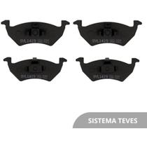 Pastilha de Freio Dianteiro Volkswagen Gol 2008 a 2016 SYL Pastilha de Freio Dianteiro Volkswagen Gol 2008 a 2016 SYL